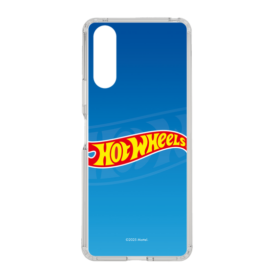 スリムプロテクションケース［ Hot Wheels™ - ロゴ - カラー ］