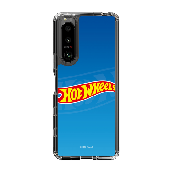 スリムプロテクションケース［ Hot Wheels™ - ロゴ - カラー ］