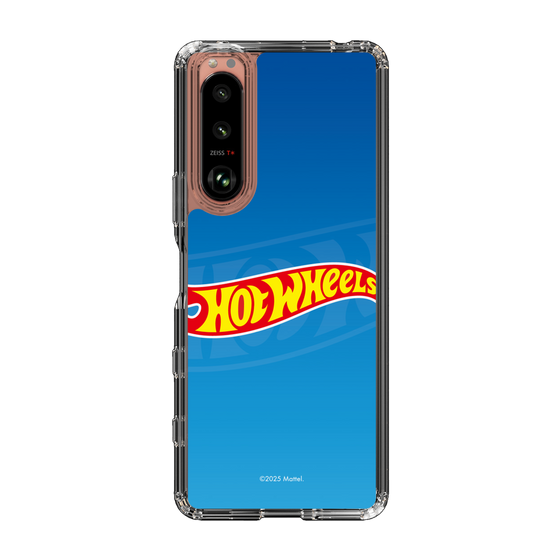 スリムプロテクションケース［ Hot Wheels™ - ロゴ - カラー ］