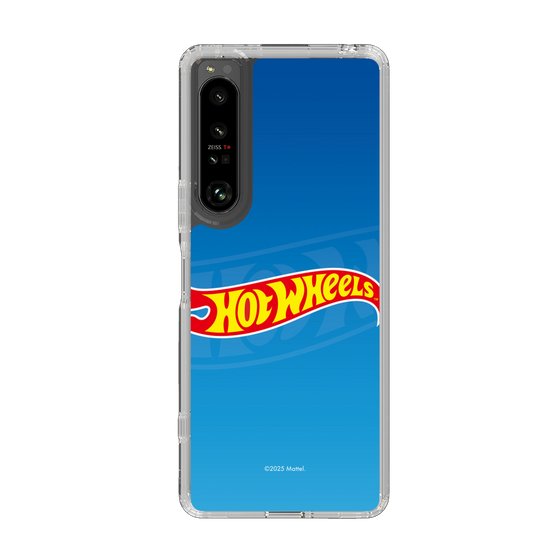 スリムプロテクションケース［ Hot Wheels™ - ロゴ - カラー ］