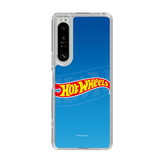 スリムプロテクションケース［ Hot Wheels™ - ロゴ - カラー ］