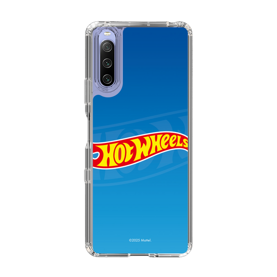 スリムプロテクションケース［ Hot Wheels™ - ロゴ - カラー ］