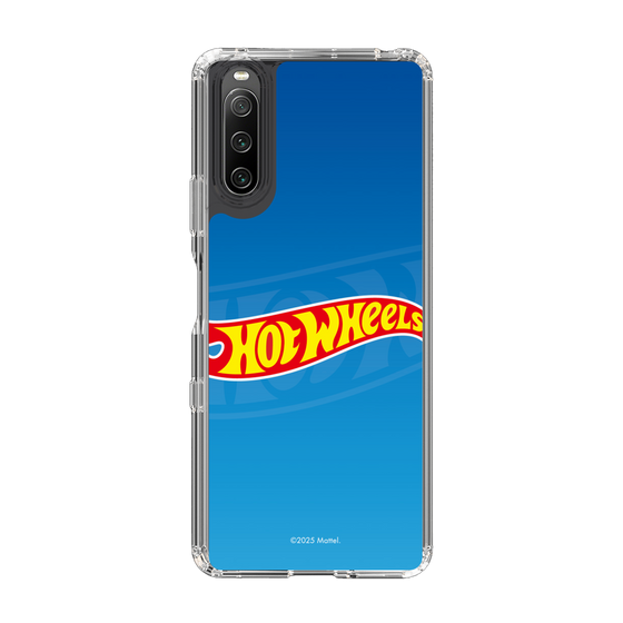スリムプロテクションケース［ Hot Wheels™ - ロゴ - カラー ］