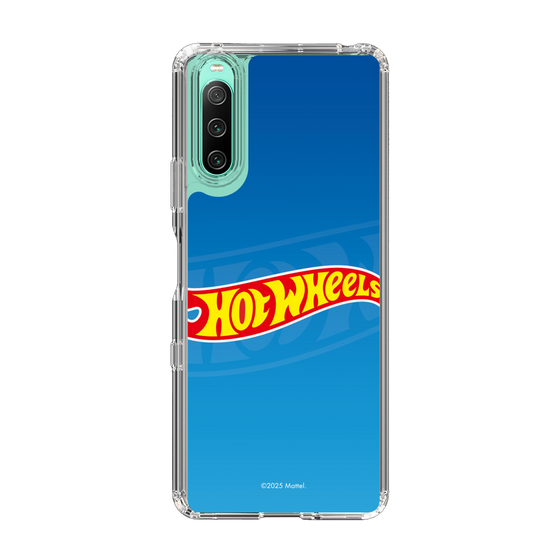 スリムプロテクションケース［ Hot Wheels™ - ロゴ - カラー ］