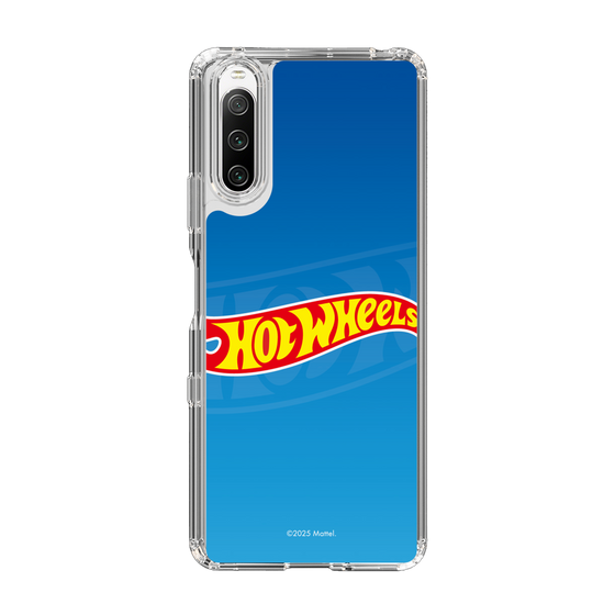 スリムプロテクションケース［ Hot Wheels™ - ロゴ - カラー ］