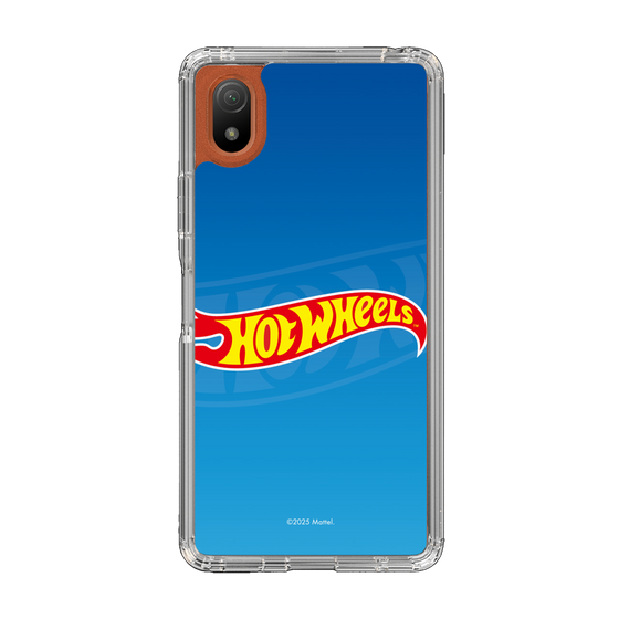 スリムプロテクションケース［ Hot Wheels™ - ロゴ - カラー ］