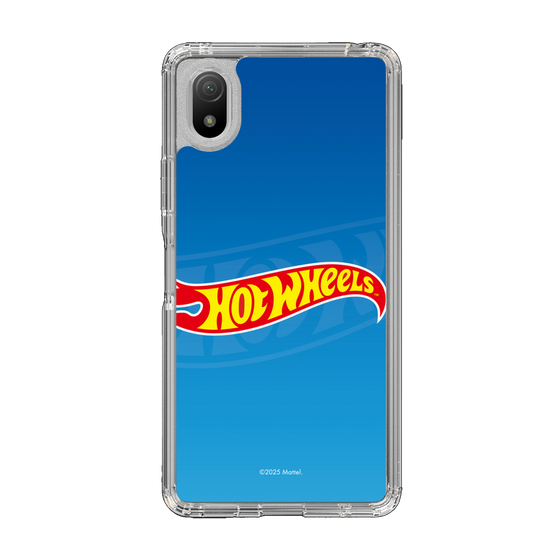 スリムプロテクションケース［ Hot Wheels™ - ロゴ - カラー ］