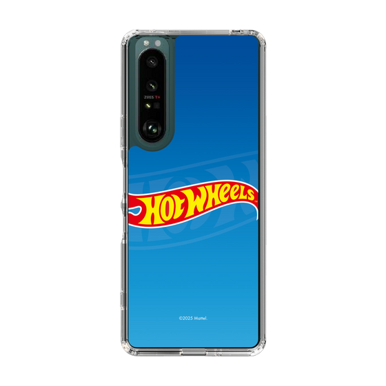 スリムプロテクションケース［ Hot Wheels™ - ロゴ - カラー ］