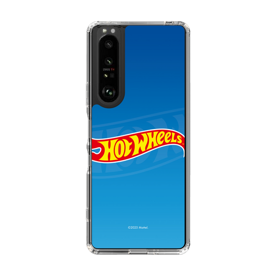 スリムプロテクションケース［ Hot Wheels™ - ロゴ - カラー ］