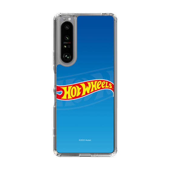 スリムプロテクションケース［ Hot Wheels™ - ロゴ - カラー ］