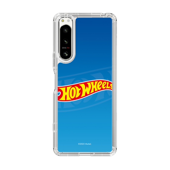 スリムプロテクションケース［ Hot Wheels™ - ロゴ - カラー ］