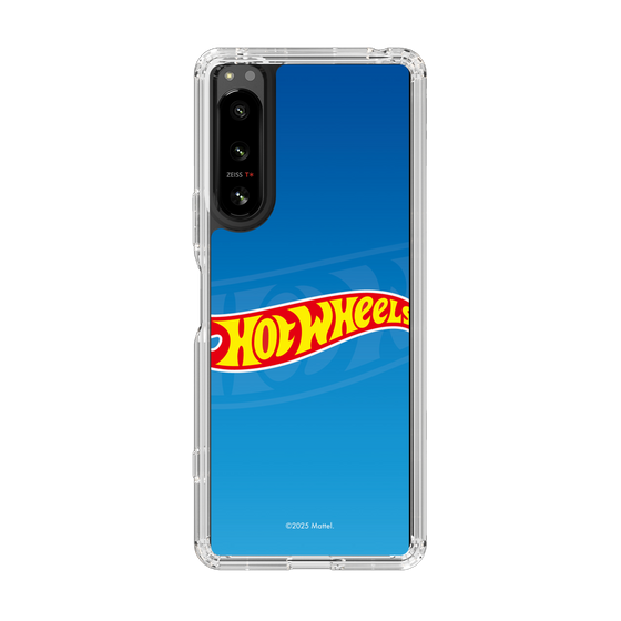 スリムプロテクションケース［ Hot Wheels™ - ロゴ - カラー ］