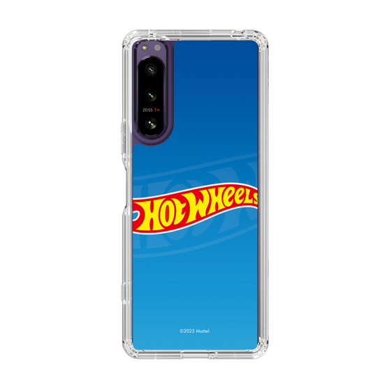 スリムプロテクションケース［ Hot Wheels™ - ロゴ - カラー ］