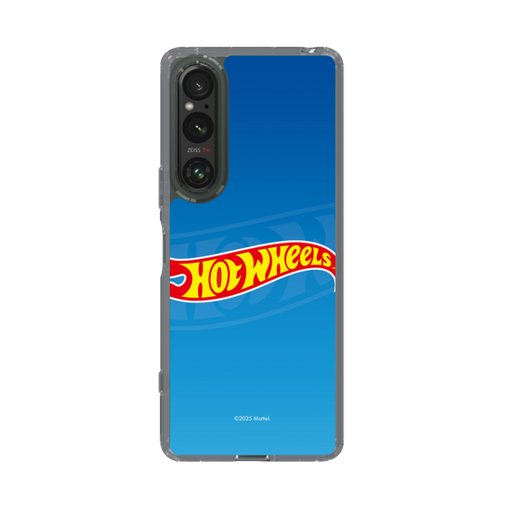 スリムプロテクションケース［ Hot Wheels™ - ロゴ - カラー ］