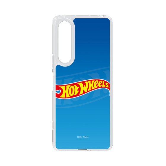 スリムプロテクションケース［ Hot Wheels™ - ロゴ - カラー ］