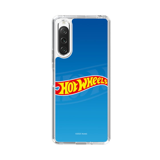 スリムプロテクションケース［ Hot Wheels™ - ロゴ - カラー ］