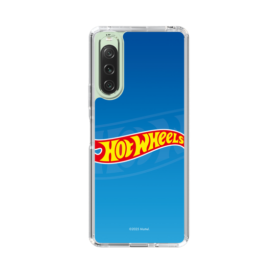 スリムプロテクションケース［ Hot Wheels™ - ロゴ - カラー ］