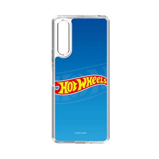 スリムプロテクションケース［ Hot Wheels™ - ロゴ - カラー ］
