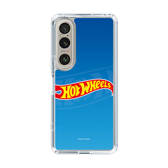 スリムプロテクションケース［ Hot Wheels™ - ロゴ - カラー ］
