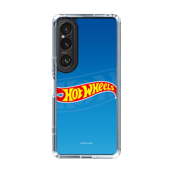 スリムプロテクションケース［ Hot Wheels™ - ロゴ - カラー ］