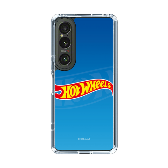 スリムプロテクションケース［ Hot Wheels™ - ロゴ - カラー ］