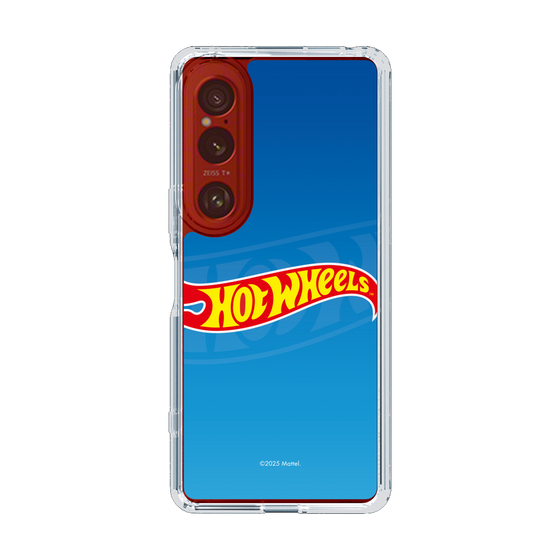 スリムプロテクションケース［ Hot Wheels™ - ロゴ - カラー ］