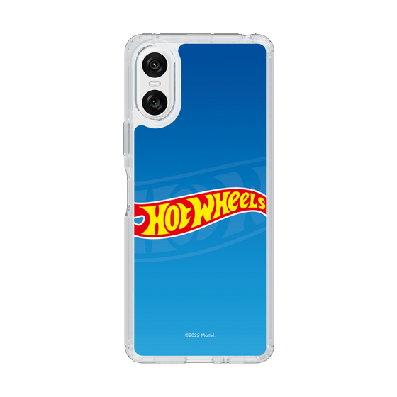 スリムプロテクションケース［ Hot Wheels™ - ロゴ - カラー ］