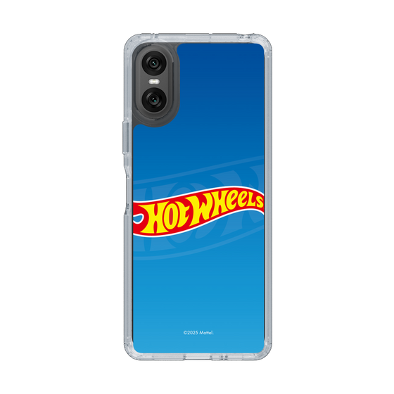 スリムプロテクションケース［ Hot Wheels™ - ロゴ - カラー ］
