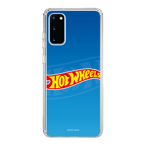 スリムプロテクションケース［ Hot Wheels™ - ロゴ - カラー ］