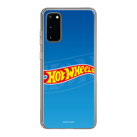 スリムプロテクションケース［ Hot Wheels™ - ロゴ - カラー ］