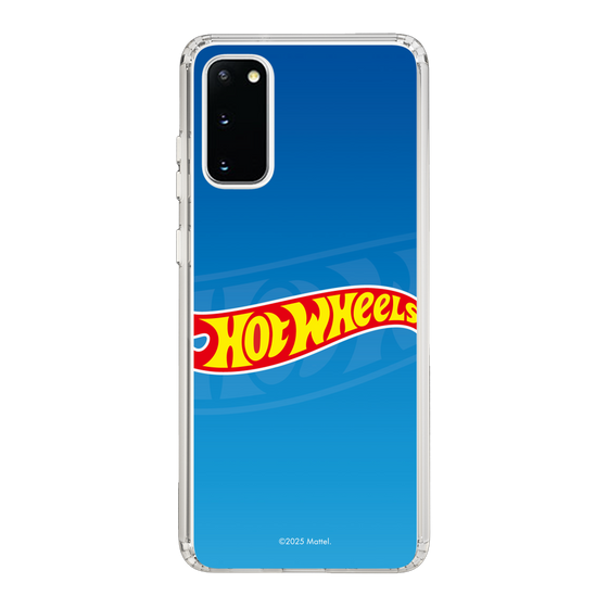 スリムプロテクションケース［ Hot Wheels™ - ロゴ - カラー ］