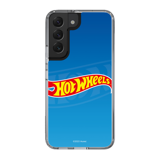 スリムプロテクションケース［ Hot Wheels™ - ロゴ - カラー ］
