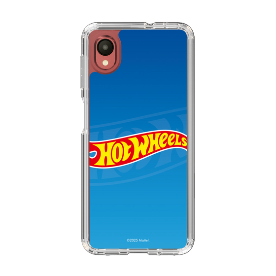 スリムプロテクションケース［ Hot Wheels™ - ロゴ - カラー ］