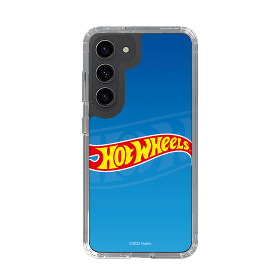 スリムプロテクションケース［ Hot Wheels™ - ロゴ - カラー ］