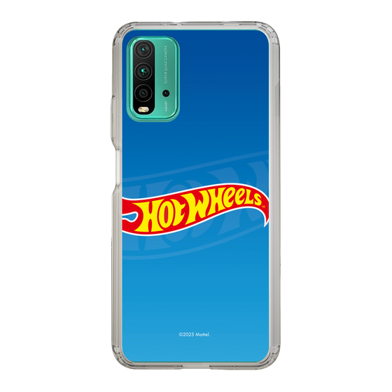 スリムプロテクションケース［ Hot Wheels™ - ロゴ - カラー ］