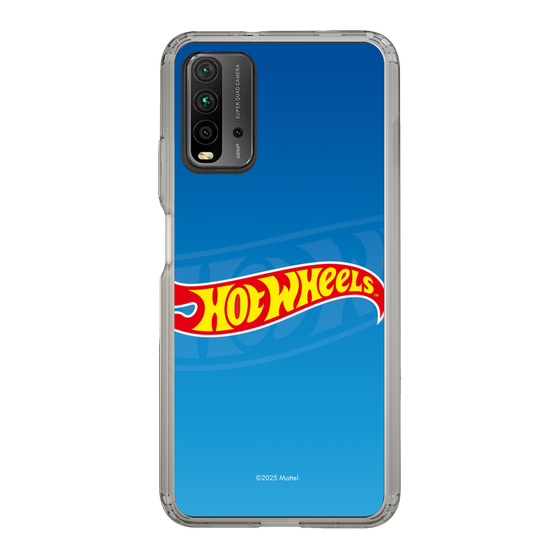 スリムプロテクションケース［ Hot Wheels™ - ロゴ - カラー ］