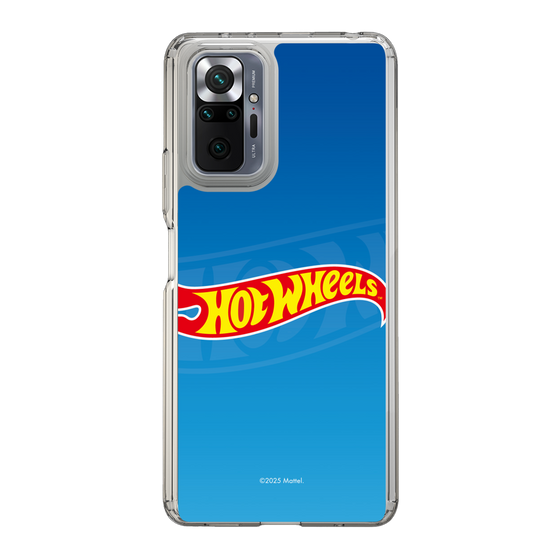 スリムプロテクションケース［ Hot Wheels™ - ロゴ - カラー ］