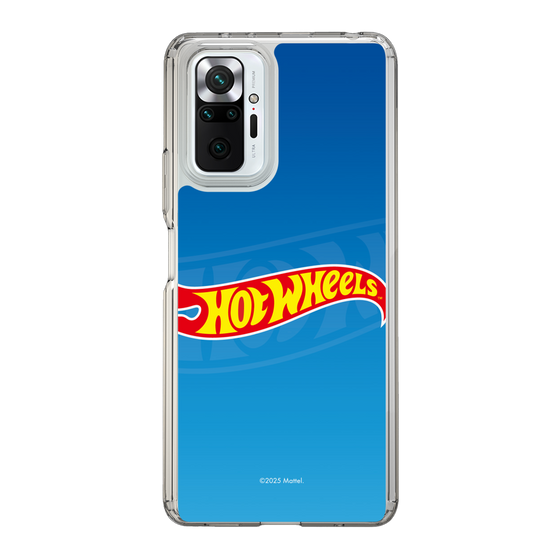 スリムプロテクションケース［ Hot Wheels™ - ロゴ - カラー ］