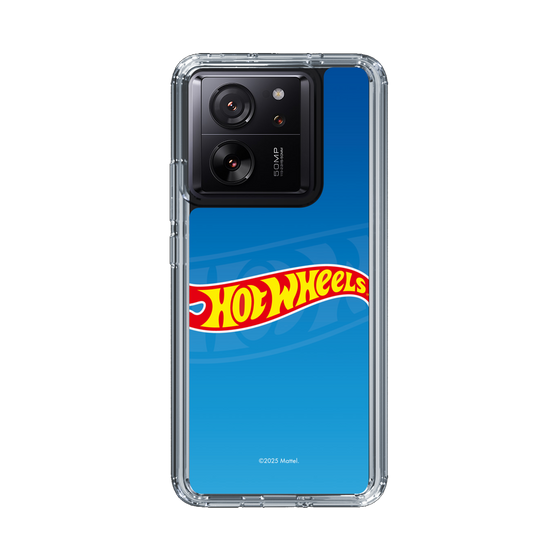 スリムプロテクションケース［ Hot Wheels™ - ロゴ - カラー ］