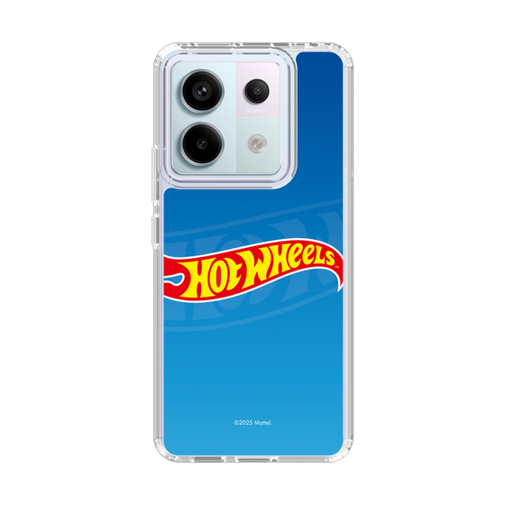 スリムプロテクションケース［ Hot Wheels™ - ロゴ - カラー ］