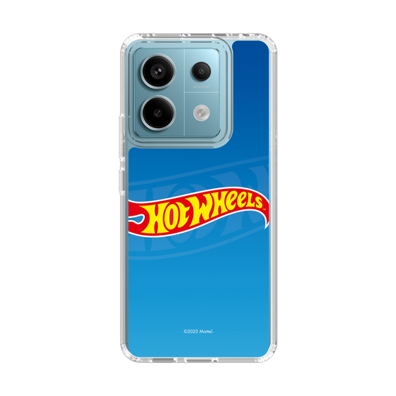 スリムプロテクションケース［ Hot Wheels™ - ロゴ - カラー ］
