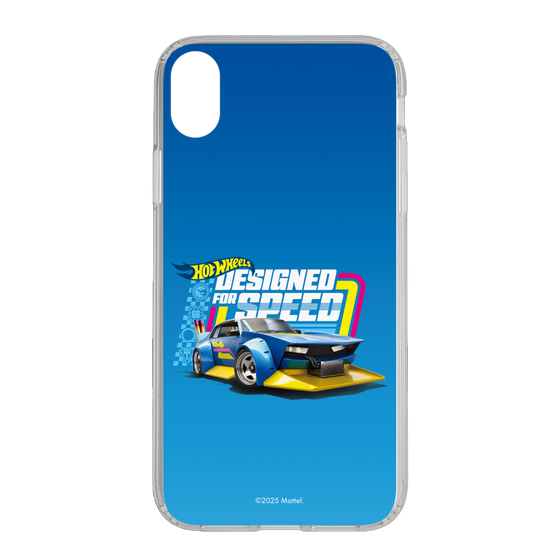 スリムプロテクションケース［ Hot Wheels™ - DESIGNED FOR SPEED ］
