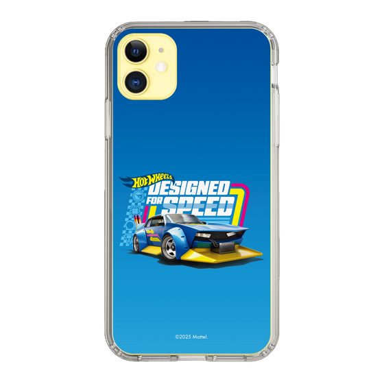 スリムプロテクションケース［ Hot Wheels™ - DESIGNED FOR SPEED ］