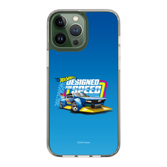 スリムプロテクションケース［ Hot Wheels™ - DESIGNED FOR SPEED ］