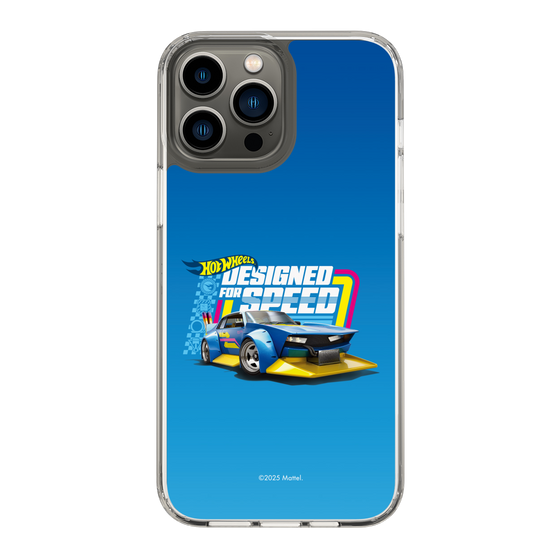 スリムプロテクションケース［ Hot Wheels™ - DESIGNED FOR SPEED ］