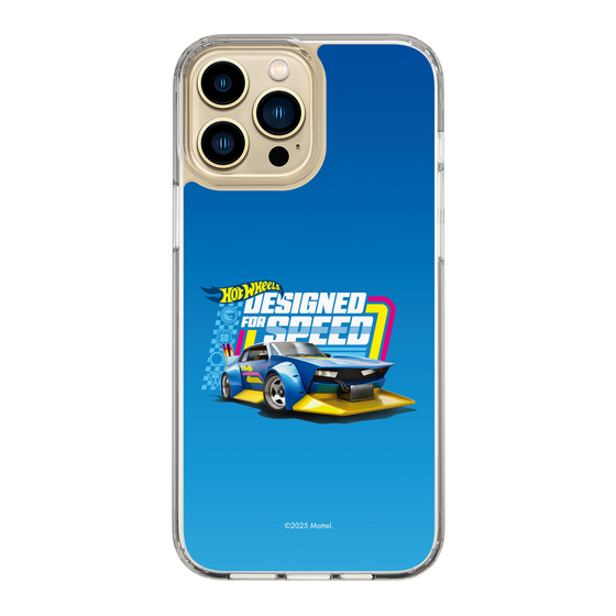 スリムプロテクションケース［ Hot Wheels™ - DESIGNED FOR SPEED ］