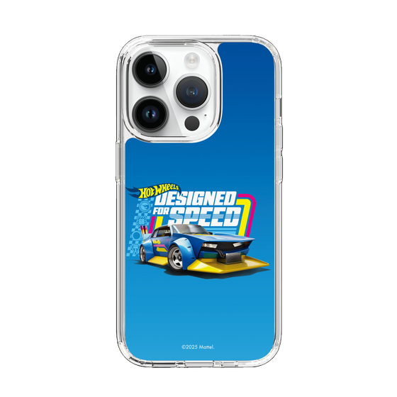 スリムプロテクションケース［ Hot Wheels™ - DESIGNED FOR SPEED ］