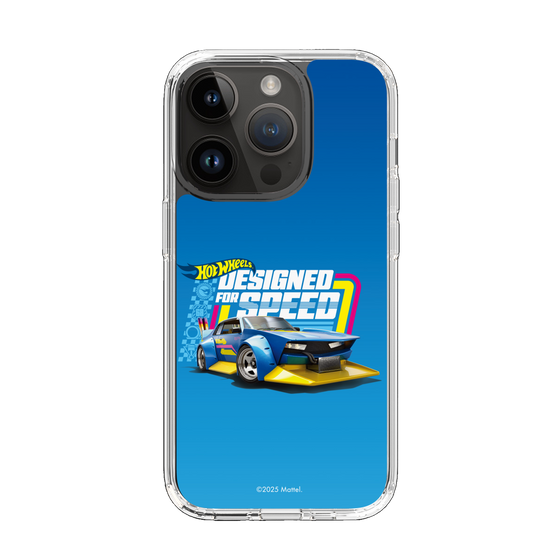 スリムプロテクションケース［ Hot Wheels™ - DESIGNED FOR SPEED ］