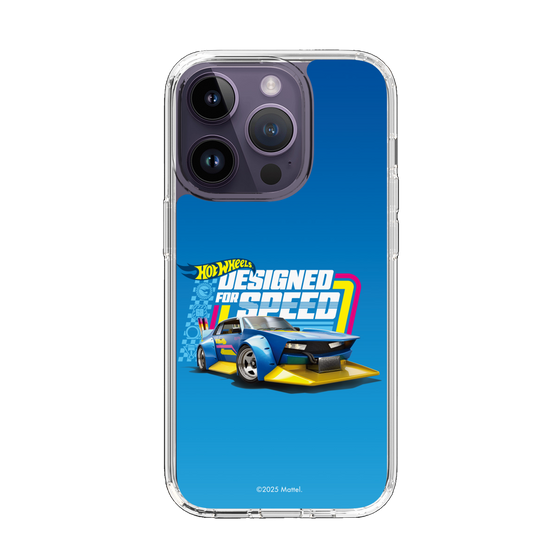 スリムプロテクションケース［ Hot Wheels™ - DESIGNED FOR SPEED ］