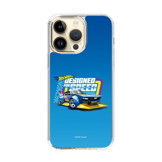 スリムプロテクションケース［ Hot Wheels™ - DESIGNED FOR SPEED ］